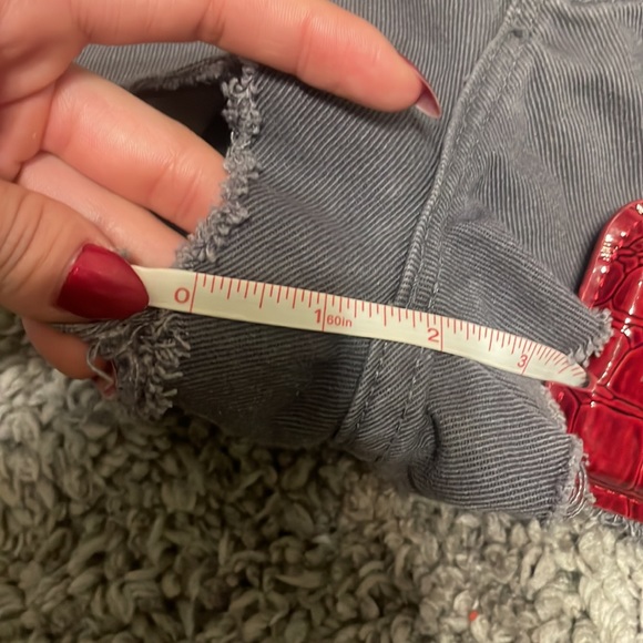 Citanoe rare Vintage high waisted denim shorts - Picture 7 of 12